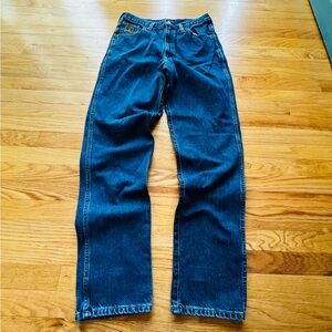Cinch Men's Deep Blue Relaxed Jeans 33 X 34